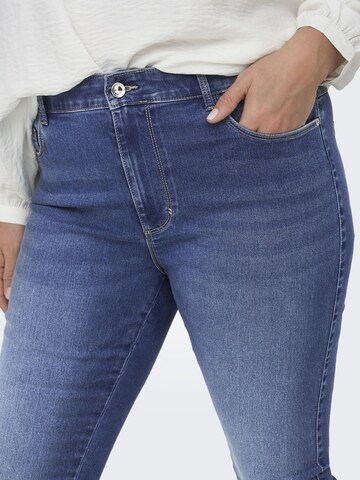 ONLY Carmakoma Skinny Jeans 'CARAUGUSTA' i blå
