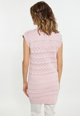 usha FESTIVAL Strickkleid in Pink