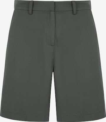 Aligne Wide leg Trousers 'Eilish' in Green: front