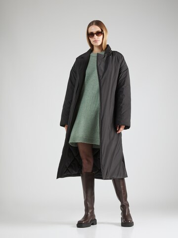 ONLY Knitted dress 'ONLJada' in Green