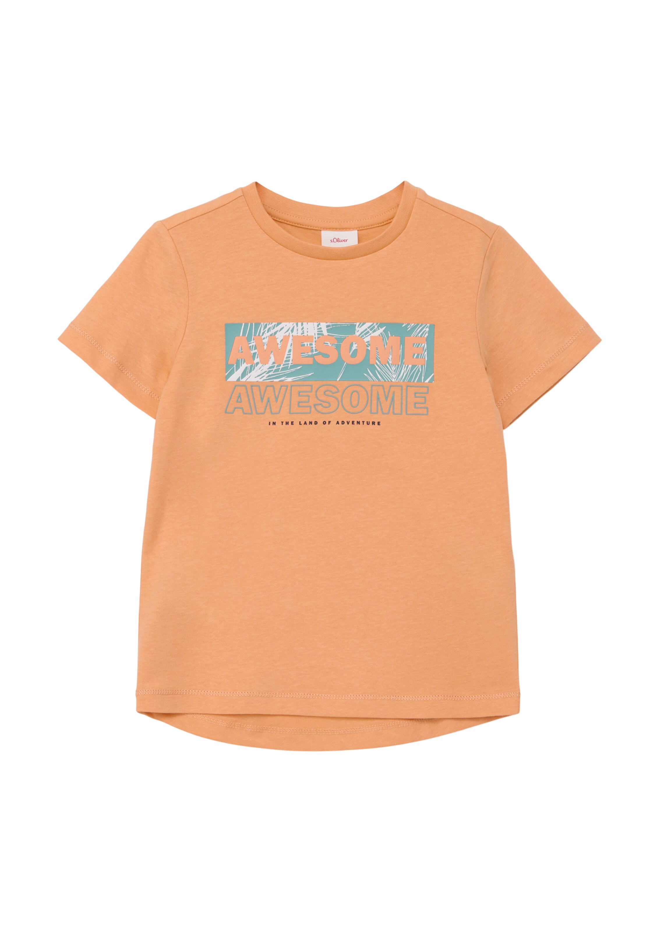 s.Oliver Shirt in Orange: front