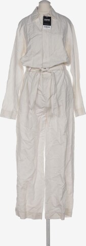 Marc O'Polo Jumpsuit in S in White: front
