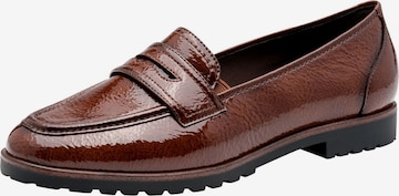 Tamaris Loafer värissä ruskea: etupuoli