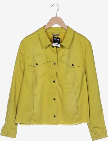 SAMOON Jacket & Coat in XXXL in Yellow: front