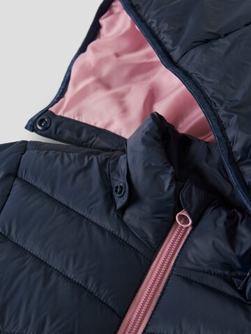 NAME IT Jacke 'NMFMARBLE' in Blau