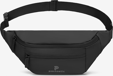 Pactastic Fanny Pack 'Urban Collection' in Black: front