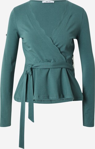 ABOUT YOU - Camisa 'Aurelie ' em verde: frente