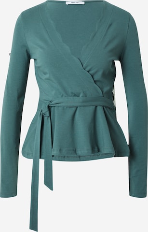 ABOUT YOU Shirt 'Aurelie ' in Green: front