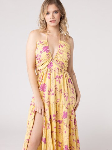 Laurella - Vestido de verano en amarillo