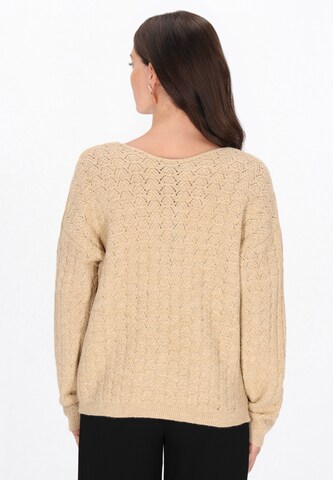 usha BLACK LABEL - Cárdigan en beige