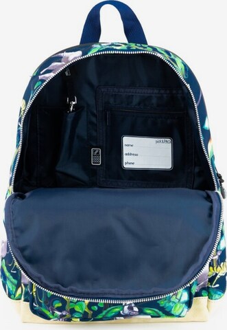 Pick & Pack Backpack 'Happy Jungle M' in Blue: front