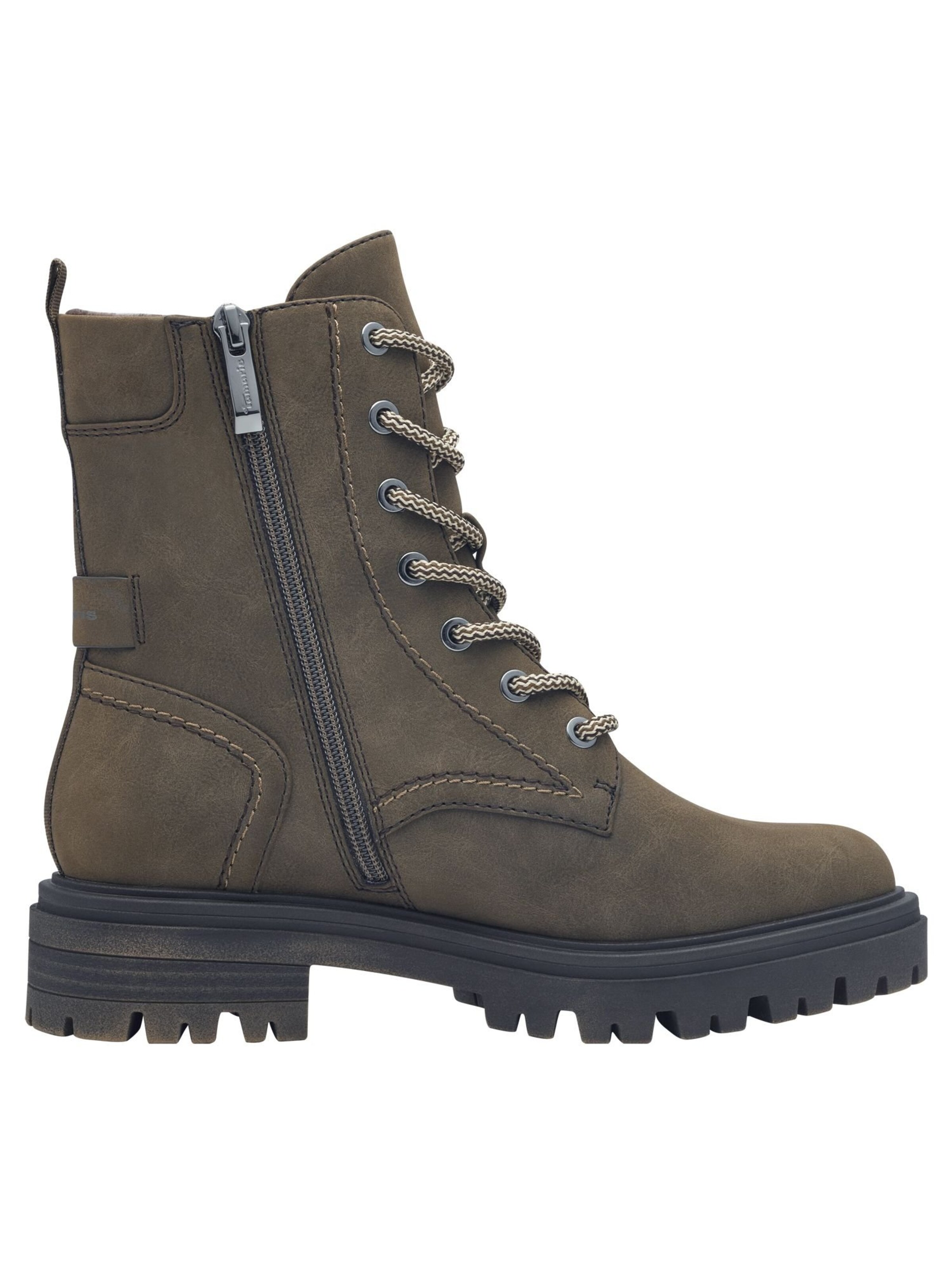 Bottines à lacets Tamaris en gris