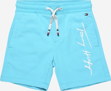 TOMMY HILFIGER Regular Shorts in Blau: predná strana