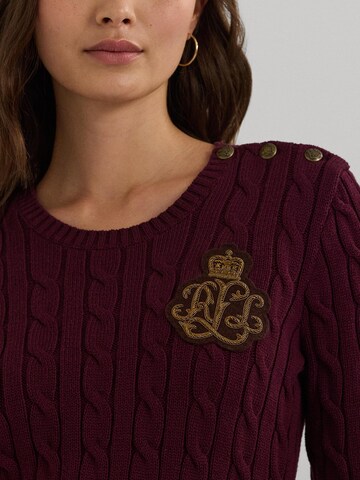 Lauren Ralph Lauren Sweter 'MONTIVA' w kolorze czerwony