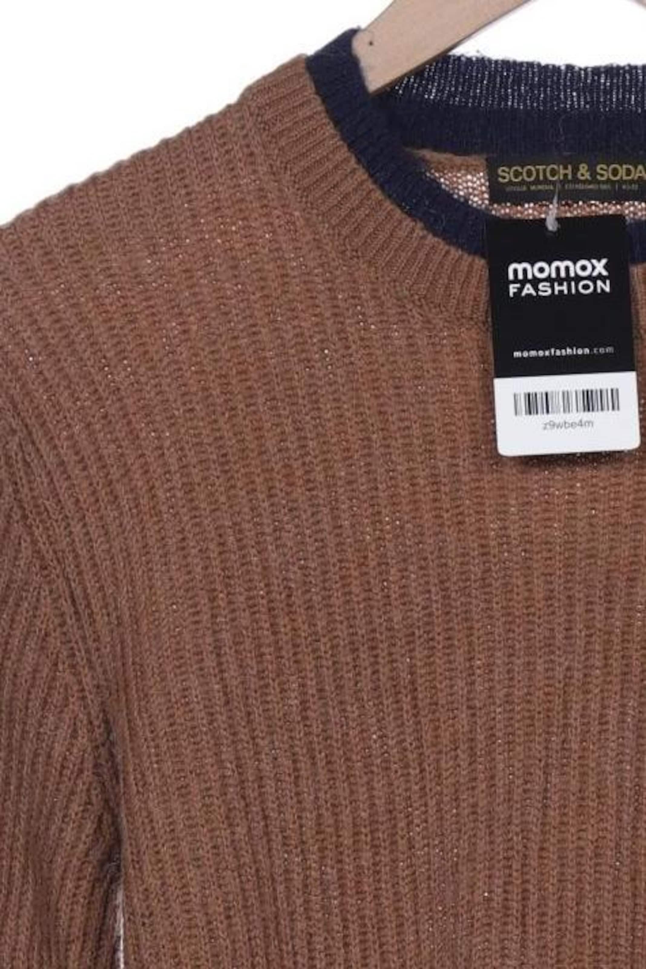 SCOTCH & SODA Pullover M in Braun