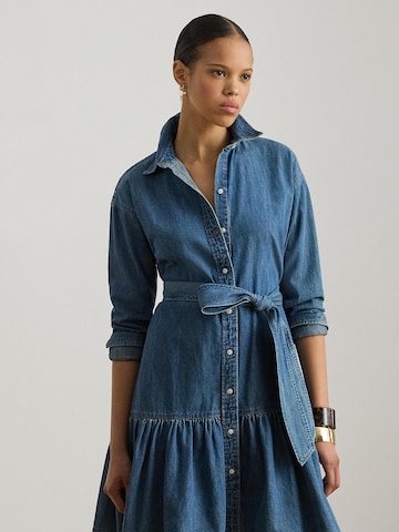 Robe-chemise Lauren Ralph Lauren en bleu