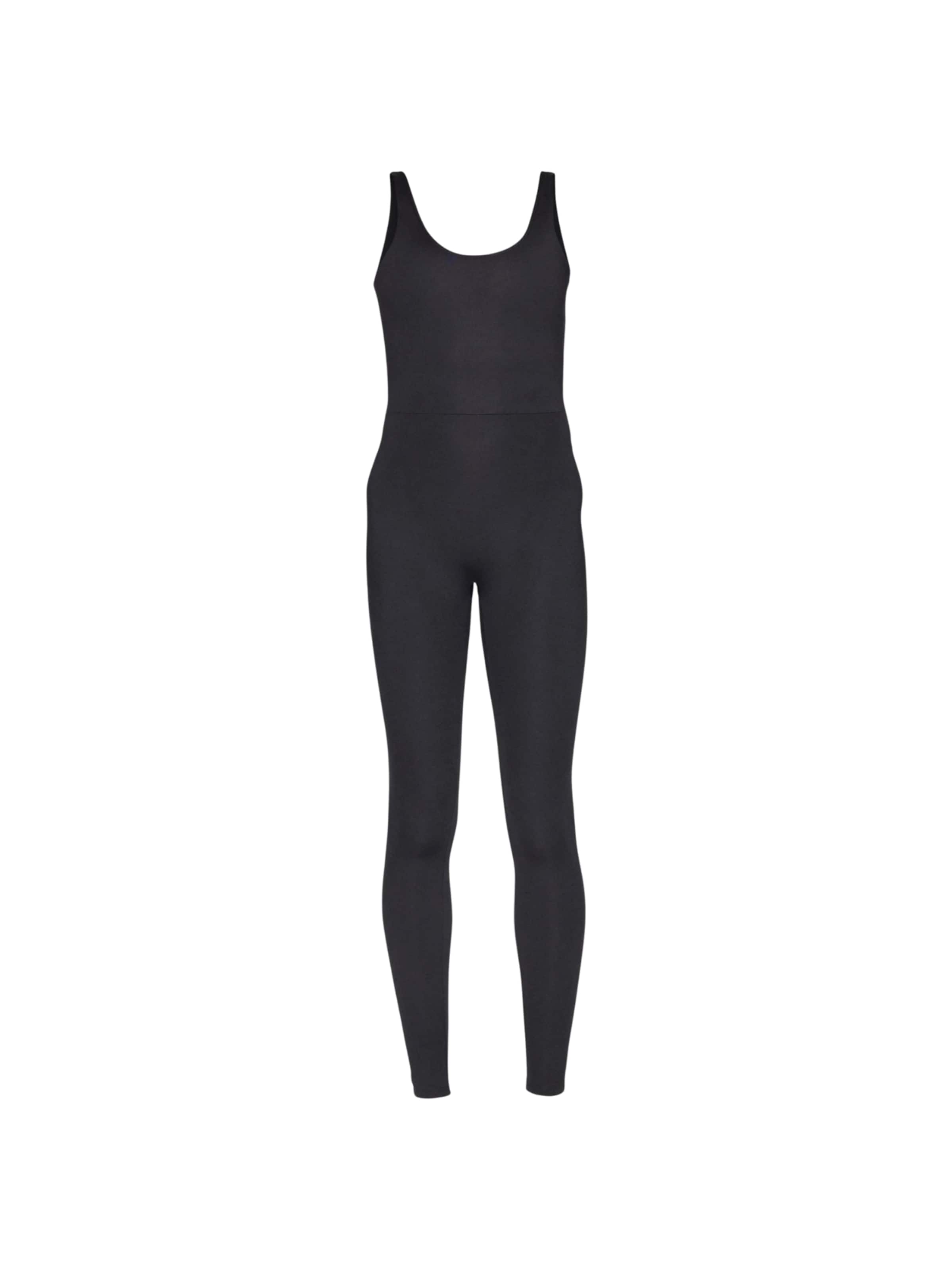 Haut ' Scoop ' Girlfriend Collective en noir : devant