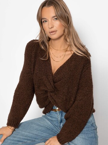 SASSYCLASSY Pullover‌‌‌ in Braun