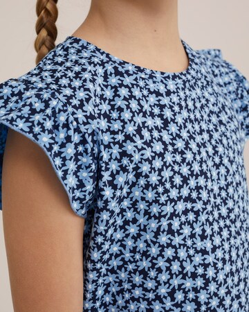 Camicia da notte di WE Fashion in blu