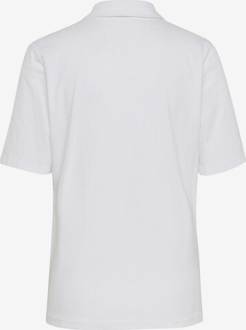 T-shirt Goldner en blanc