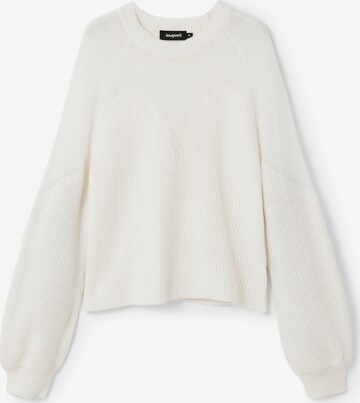 Desigual Sweater 'SENA' in White: front