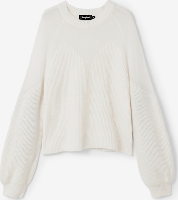 Desigual Sweater 'SENA' in White: front