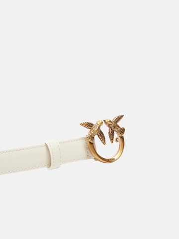 Ceinture '100143 A0F1 PE26 - CINTURA' PINKO en blanc