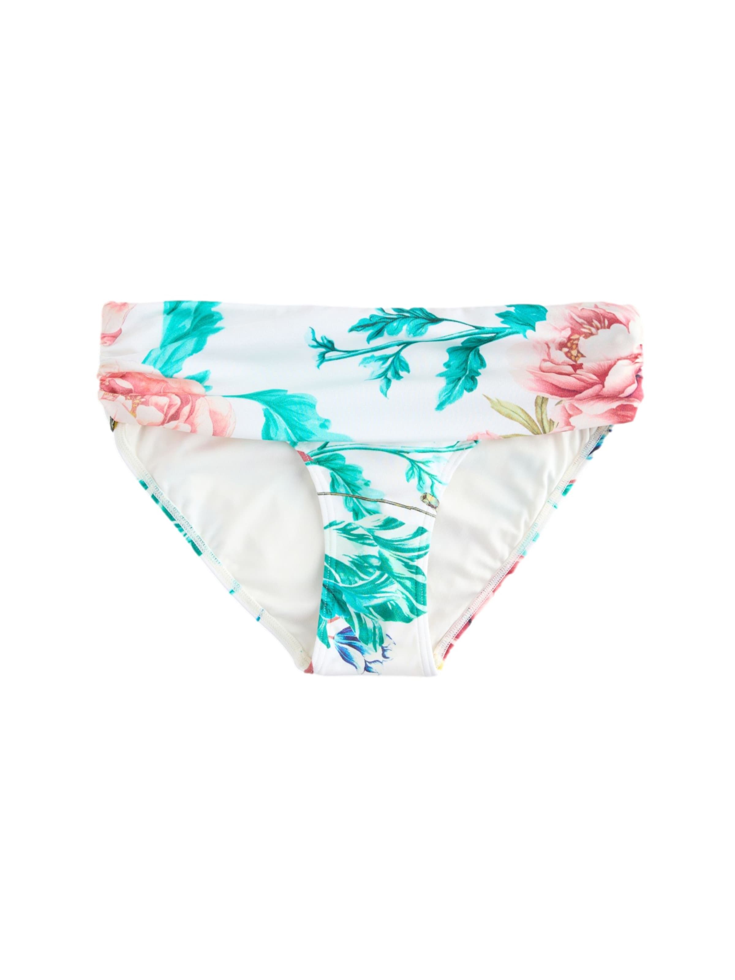 Next Долнище на бански тип бикини в бяло: отпред