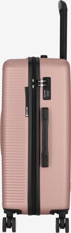 PIERRE CARDIN Suitcase Set in Pink