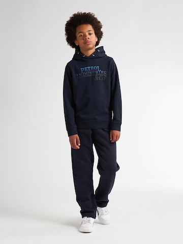 Sweat Petrol Industries en bleu