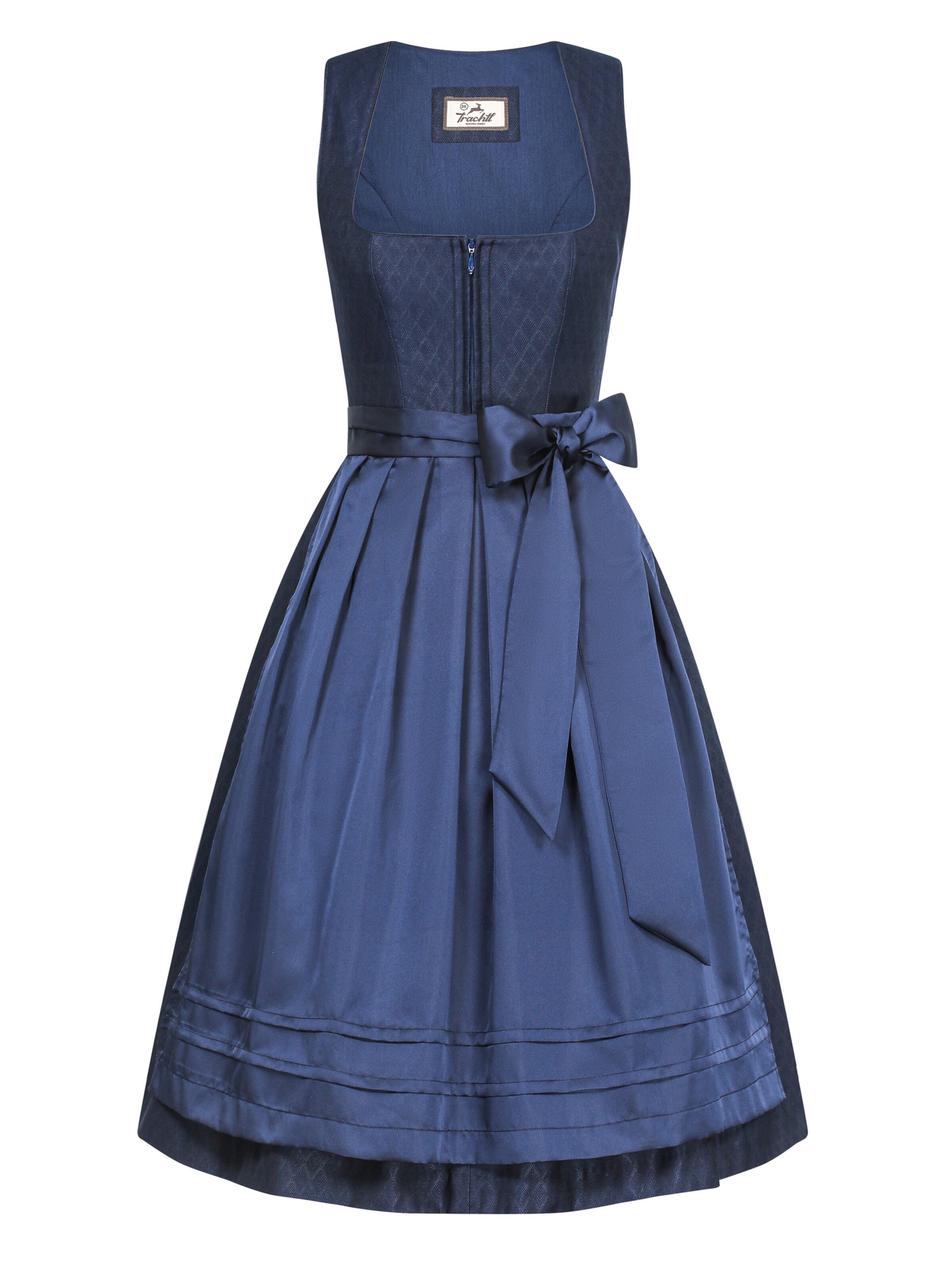 Trachtl Dirndl 'Nora' in Blue