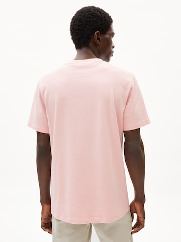 ARMEDANGELS Shirt 'Maarkos' in Roze