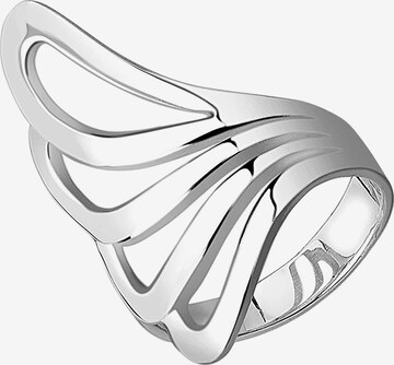 Nenalina Ring 'Wellen' in Silber: predná strana