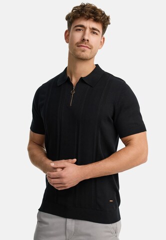 INDICODE JEANS Shirt ' Sago ' in Black