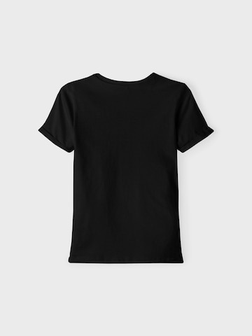 NAME IT Shirt 'Mads' in Black
