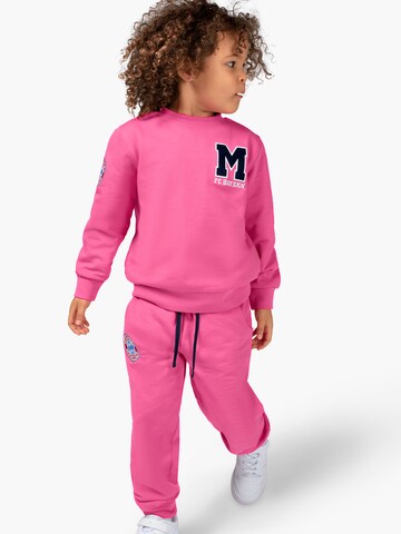FC BAYERN MÜNCHEN Tapered Workout Pants in Pink
