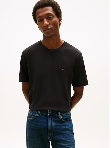Maglietta 'Essential' di TOMMY HILFIGER in nero: frontale