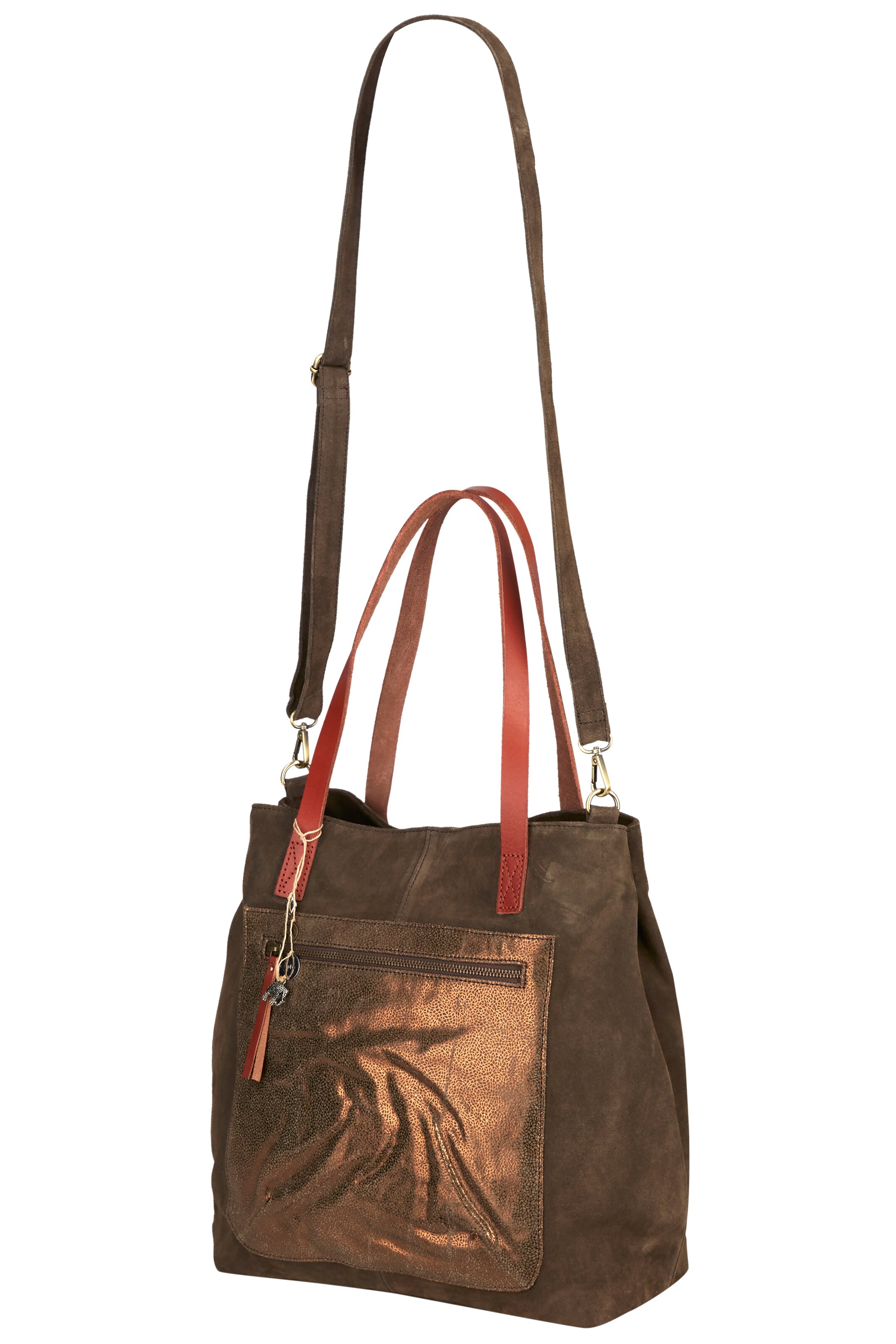 Curuba Shopper 'Rogen' in Brown
