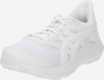 Chaussure de course 'Jolt 4' ASICS en blanc : devant