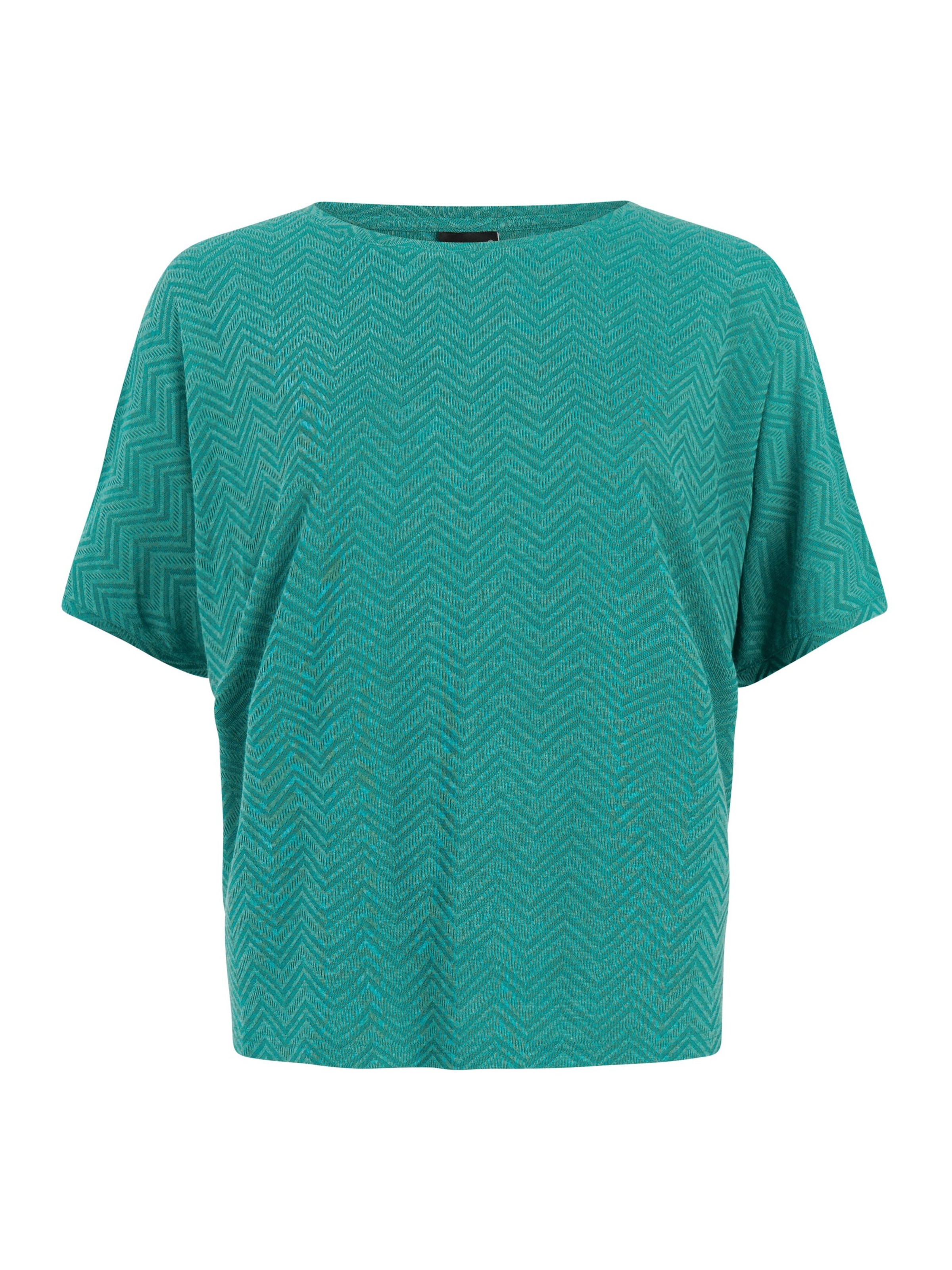 PROTEST Shirt 'PRTJabas' in Green: front