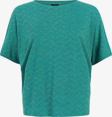 PROTEST Shirt 'PRTJabas' in Green: front