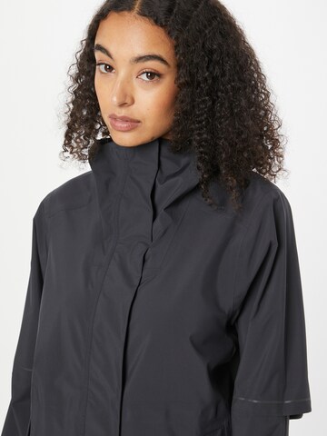 Manteau fonctionnel 'Oslo' Bergans en noir