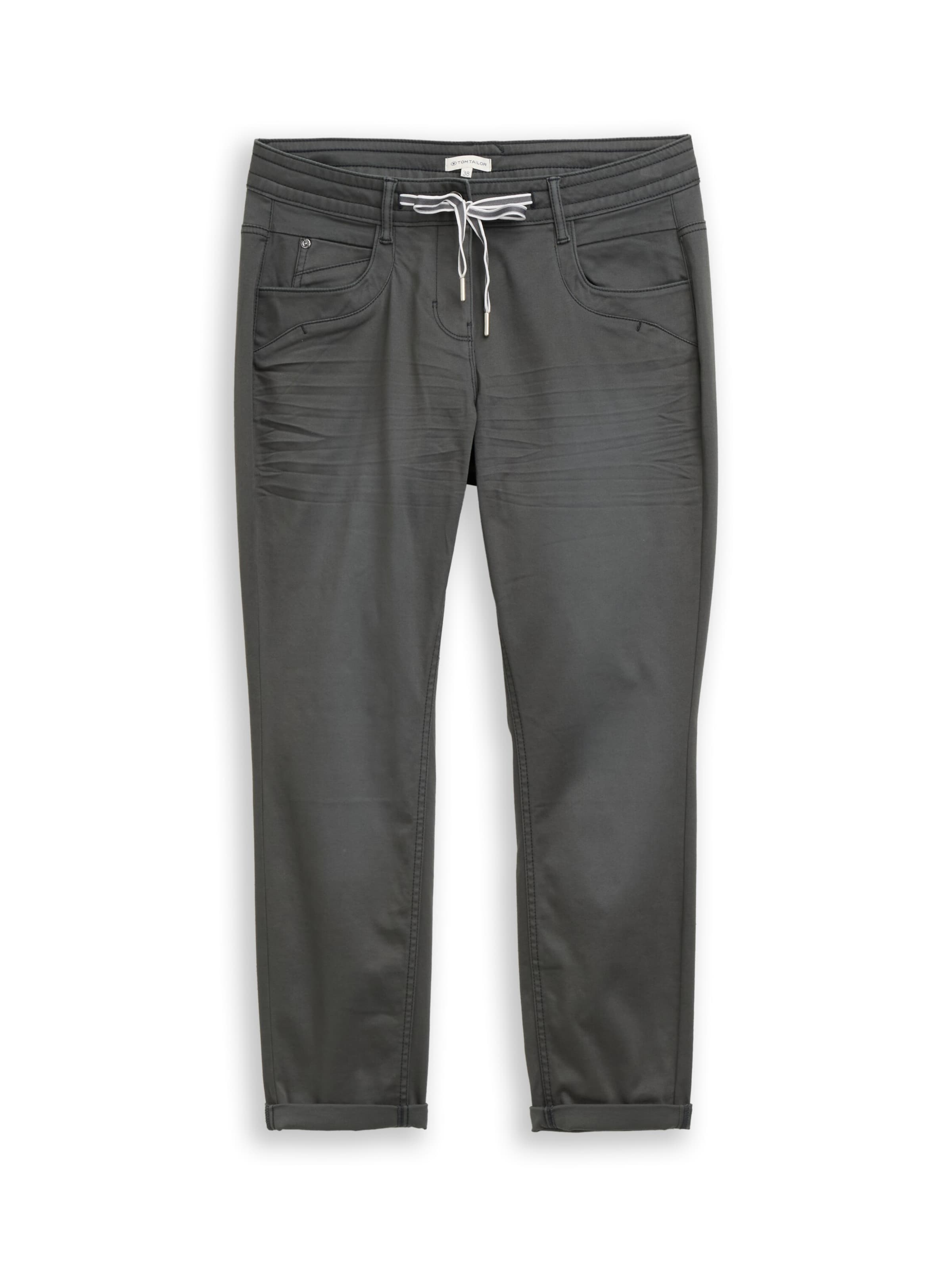 TOM TAILOR Pants in Green: front