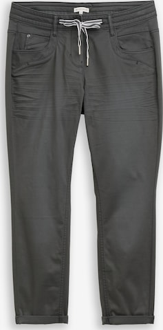 TOM TAILOR Pants in Green: front