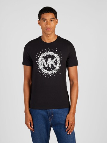 melns Michael Kors T-Krekls: no priekšpuses