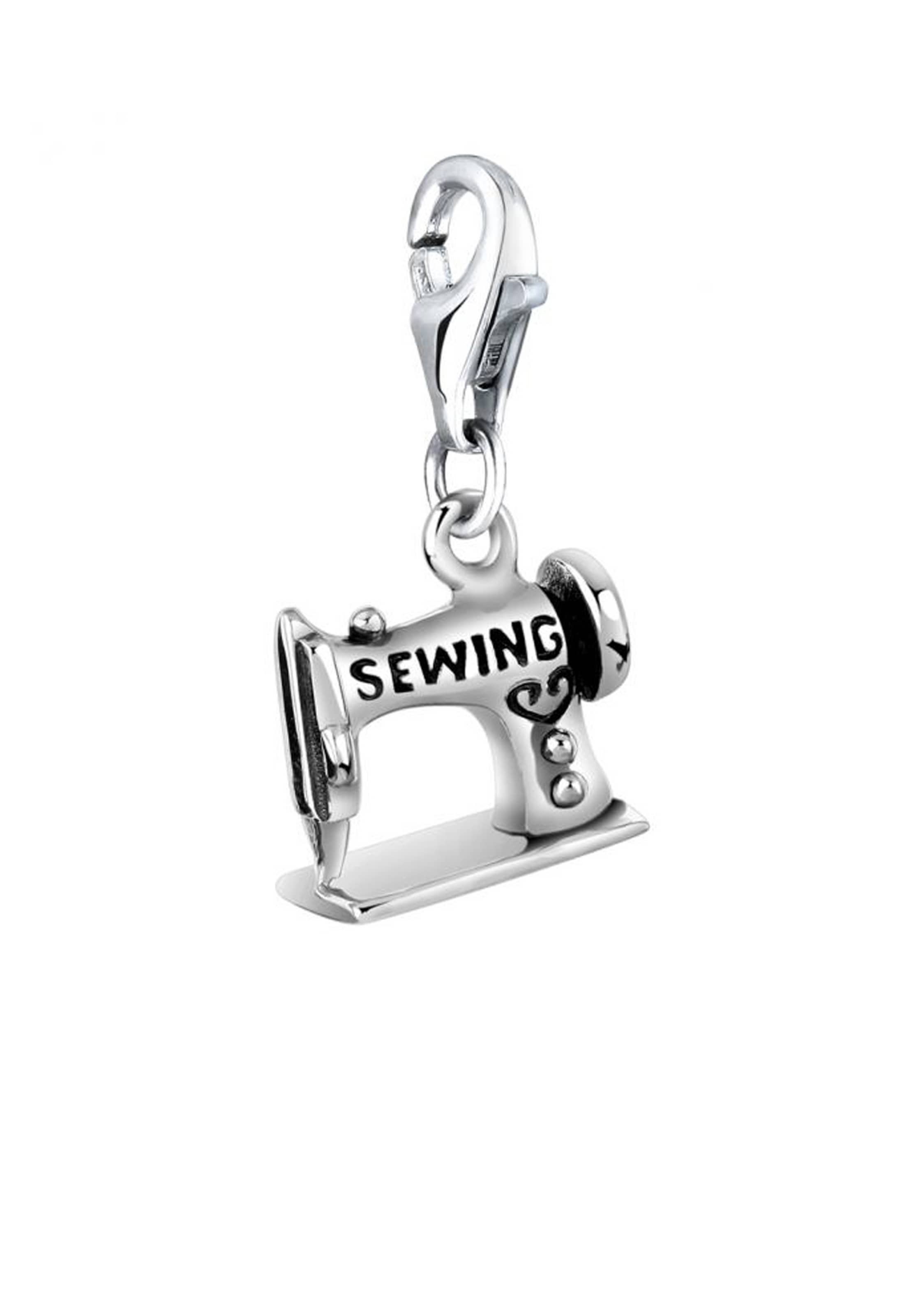 Pendentif 'Nähmaschine' Nenalina en argent