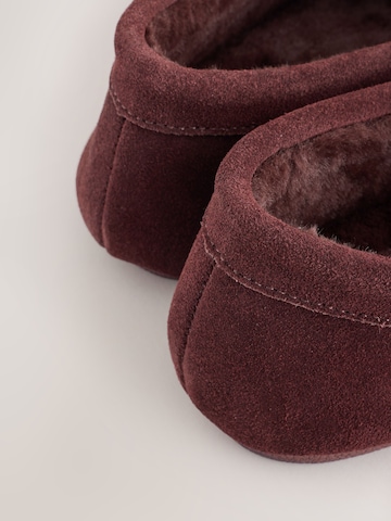 Next Moccasins in Red