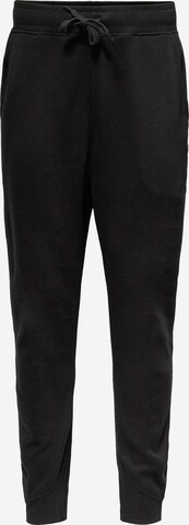 Effilé Pantalon ''Premium Core Type C' G-Star RAW en noir : devant