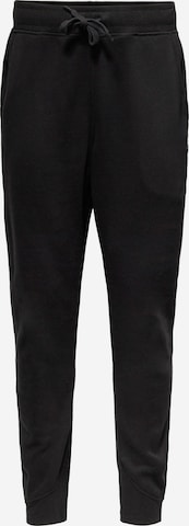 G-Star RAW Tapered Broek ''Premium Core Type C' in Zwart: voorkant