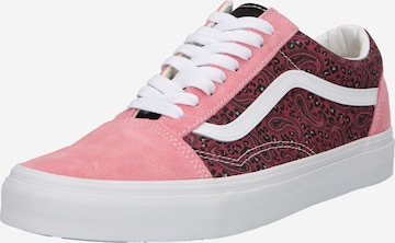 VANS Sneakers low 'Old Skool' i rosa: forside